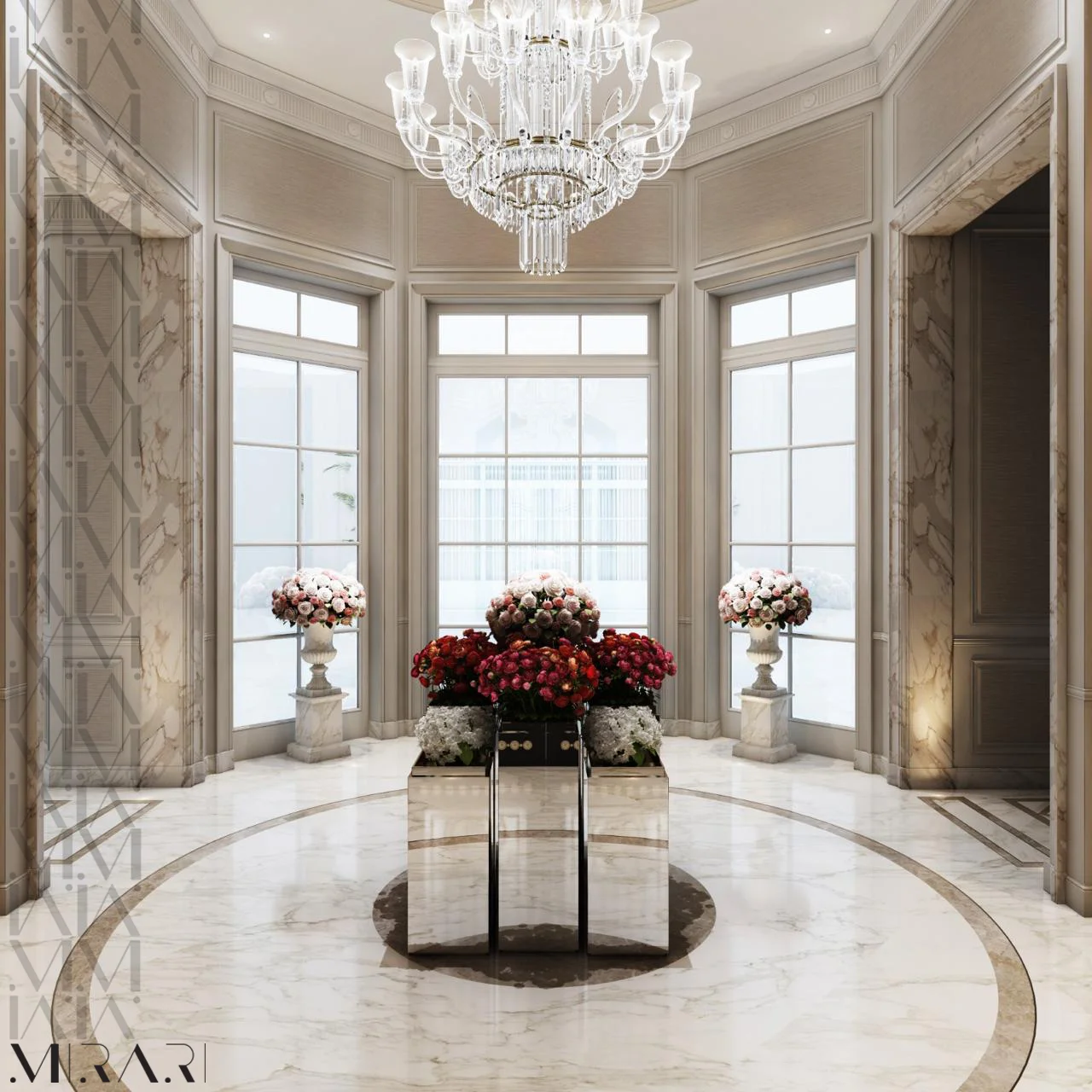 French Classical Estate space 1